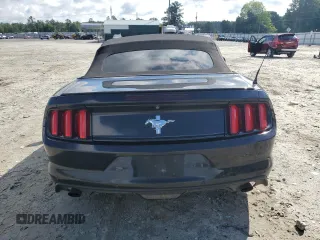 2017 Ford Mustang V6 with VIN 1FATP8EM9H5343722, listed as a Copart auction lot 56853995 with 170,646 mi miles and Salvage title. Bid and sale history available at DreamBid. Image 6.