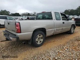 2005 Chevrolet Silverado 1500 LS with VIN 2GCEC19T851297868, listed as a Copart auction lot 41580555 with 257,286 mi miles and Salvage Title. Bid and sale history available at carsss.com. Image 3.