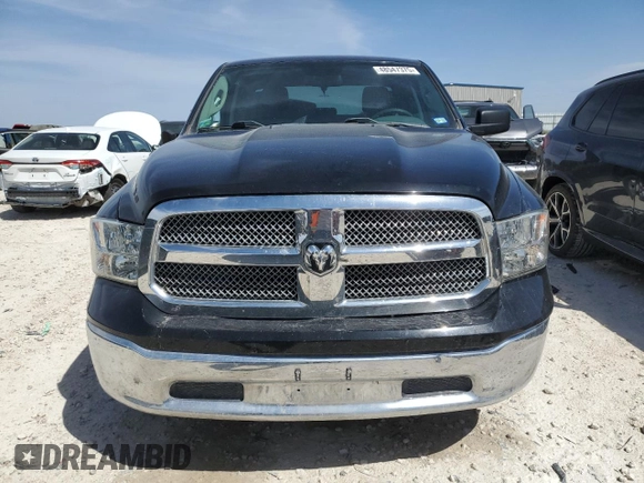 2019 Ram 1500 Classic Express with VIN 1C6RR6FG7KS704926, listed as a Copart auction lot 48547375 with 52,243 mi miles and Salvage Title. Bid and sale history available at carsss.com. Image 5.