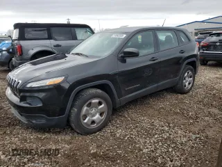 2014 Jeep Cherokee Sport with VIN 1C4PJMABXEW144808, listed as a Copart auction lot 51093355 with 93,091 mi miles and Clean Title. Bid and sale history available at carsss.com. Image 1.