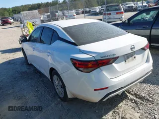 2020 Nissan Sentra S z VIN 3N1AB8BV3LY292312, wystawiony jako IAAI lot #42045807 z przebiegiem 115 000 mil mil oraz . Historia ofert i sprzedaży dostępna na DreamBid. Obrazek 3.