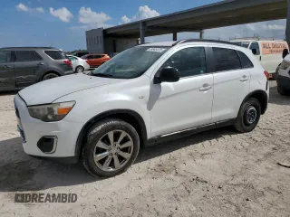 2013 Mitsubishi Outlander Sport LE with VIN 4A4AR5AU7DE018134, listed as a Copart auction lot 45845475 with 142,004 mi miles and Clean Title. Bid and sale history available at carsss.com. Image 1.