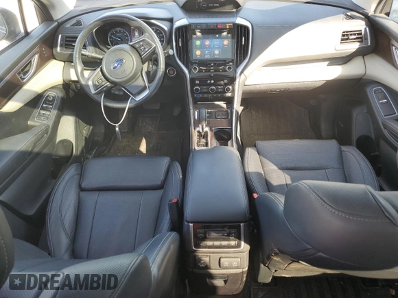 2022 Subaru Ascent Touring with VIN 4S4WMARD6N3449145, listed as a Copart auction lot 46438065 with 37,535 mi miles and Salvage Title. Bid and sale history available at DreamBid. Image 8.