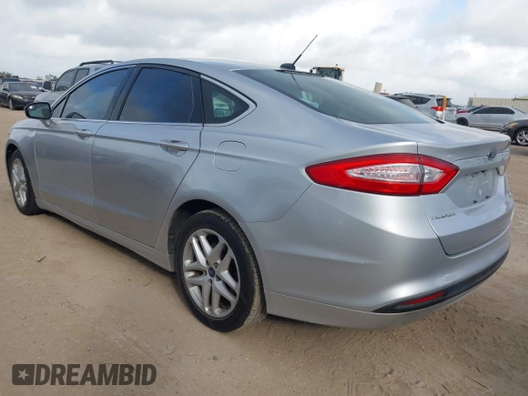 2016 Ford Fusion SE with VIN 3FA6P0HD1GR344711, listed as a IAAI auction lot 42551238 with 150,442 mi miles and . Bid and sale history available at DreamBid. Image 3.