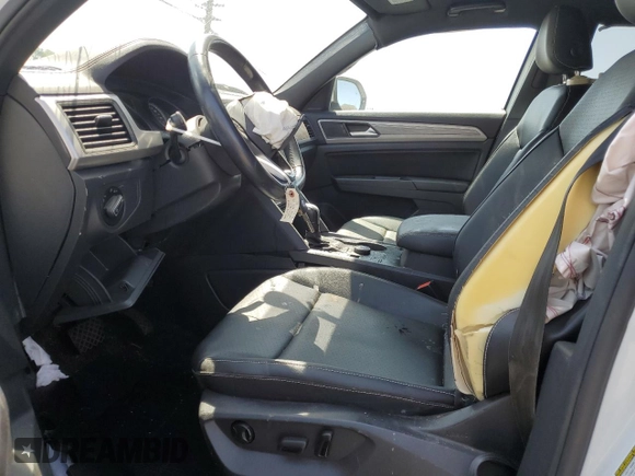 2020 Volkswagen Atlas SE with VIN 1V21E2CA7LC221294, listed as a Copart auction lot 56337085 with 61,654 mi miles and Salvage title. Bid and sale history available at DreamBid. Image 7.