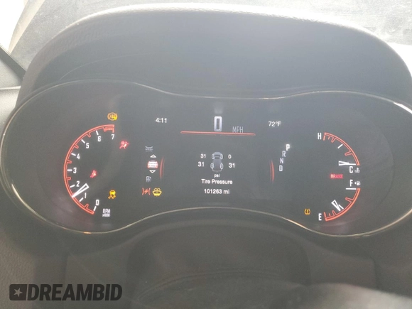 2019 Dodge Durango GT Plus с VIN 1C4RDJDG0KC684882, выставлен на аукционе Copart как лот 56962335 с пробегом 101 263 миль миль и Списание • Salvage title. История ставок и продаж доступна на DreamBid. Изображение 9.