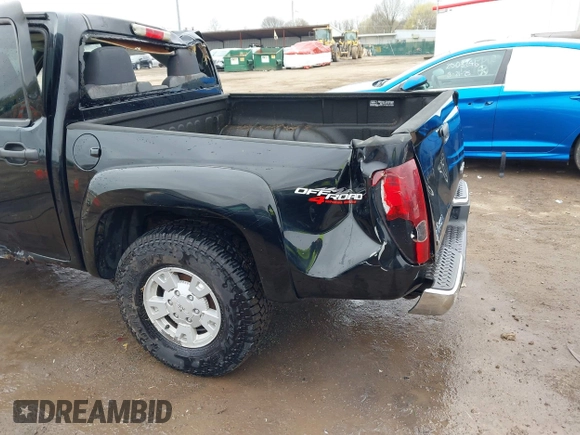 2006 GMC Canyon SLE1 with VIN 1GTDT136168209899, listed as a IAAI auction lot 42003200 with 120,285 mi miles. Bid and sale history available at carsss.com. Image 12.