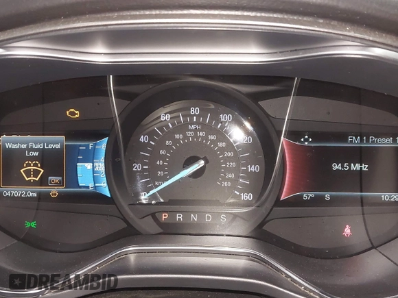 2018 Ford Fusion SE with VIN 3FA6P0HD6JR253375, listed as a IAAI auction lot 41945955 with 47,072 mi miles. Bid and sale history available at carsss.com. Image 7.