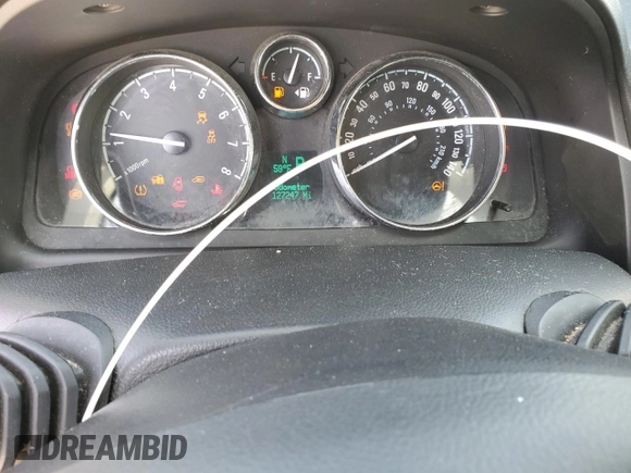 2014 Chevrolet Captiva Sport LT with VIN 3GNAL3EK3ES662234, listed as a Copart auction lot 75501544 with 127,247 mi miles and Salvage Title. Bid and sale history available at DreamBid. Image 9.