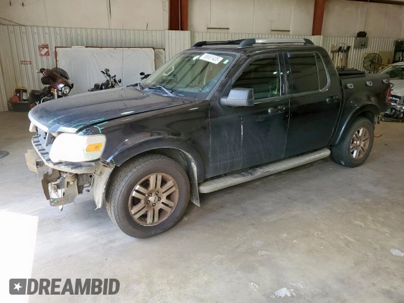 2010 Ford Explorer Sport Trac Limited с VIN 1FMEU3DE7AUA29311, выставлен на аукционе Copart как лот 65551435 с пробегом 183 700 миль миль и Списание • Salvage title. История ставок и продаж доступна на DreamBid. Изображение 1.