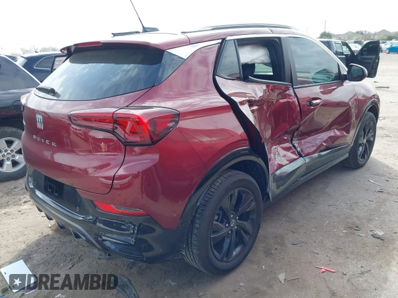 2025 Buick Encore GX Sport Touring с VIN KL4AMDSL1SB046901, выставлен на аукционе IAAI как лот 41750132 с пробегом 2 036 миль миль и . История ставок и продаж доступна на DreamBid. Изображение 4.