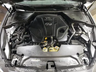 2021 Infiniti Q50 3.0t SIGNATURE EDITION with VIN JN1EV7CR8MM752105, listed as a Copart auction lot 87200854 with 31,779 mi miles and Salvage Title. Bid and sale history available at carsss.com. Image 11.