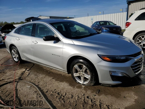 2020 Chevrolet Malibu LS with VIN 1G1ZC5ST3LF128133, listed as a Copart auction lot 52878365 with 123,786 mi miles and Salvage Title. Bid and sale history available at DreamBid. Image 4.