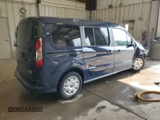 2014 Ford Transit Connect XLT with VIN NM0GS9F76E1154695, listed as a Copart auction lot 59864405 with 37,290 mi miles and Non repairable. Bid and sale history available at DreamBid. Image 3.
