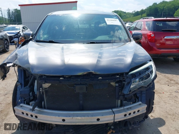 2018 Honda Ridgeline RTL-E with VIN 5FPYK3F74JB004162, listed as a IAAI auction lot 42180687 with 160,805 mi miles and . Bid and sale history available at DreamBid. Image 13.