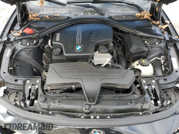 2016 BMW 3 Series 328i with VIN WBA8E9G54GNT43690, listed as a Copart auction lot 43991545 with 65,081 mi miles and Salvage Title. Bid and sale history available at carsss.com. Image 11.