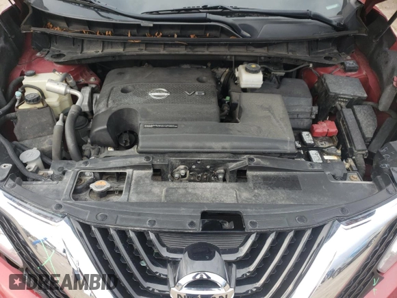 2015 Nissan Murano S with VIN 5N1AZ2MH2FN245928, listed as a Copart auction lot 46996224 with 213,150 mi miles and Clean title. Bid and sale history available at DreamBid. Image 12.