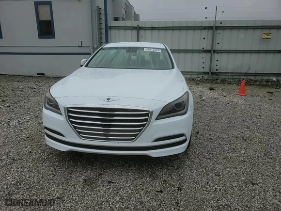 2016 Hyundai Genesis 3.8L with VIN KMHGN4JE2GU127753, listed as a Copart auction lot 45014325 with 110,869 mi miles and Salvage Title. Bid and sale history available at carsss.com. Image 11.