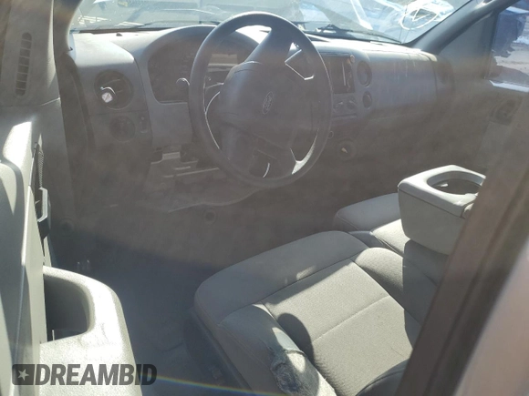2006 Ford F-150 STX with VIN 1FTRX12W06KA91276, listed as a Copart auction lot 49901335 with 129,512 mi miles and Salvage Title. Bid and sale history available at carsss.com. Image 8.