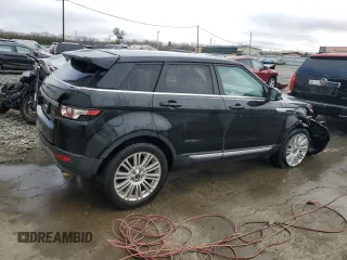 2013 Land Rover Range Rover Evoque Prestige Premium with VIN SALVV2BG1DH709534, listed as a Copart auction lot 49584415 with 124,245 mi miles and Salvage Title. Bid and sale history available at carsss.com. Image 3.