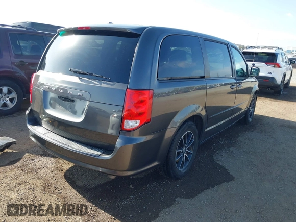 2016 Dodge Grand Caravan SE with VIN 2C4RDGBG9GR258788, listed as a IAAI auction lot 42041562 with 88,004 mi miles and . Bid and sale history available at DreamBid. Image 4.