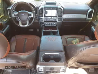 2020 Ford F-350 XL with VIN 1FT8W3DT0LED56110, listed as a Copart auction lot 48389875 with 148,604 mi miles and Salvage title. Bid and sale history available at DreamBid. Image 8.