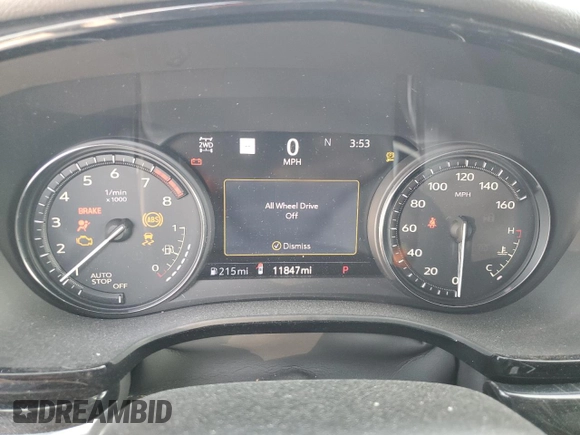 2021 Cadillac XT6 Premium Luxury with VIN 1GYKPDRS0MZ222324, listed as a Copart auction lot 72393254 with 11,847 mi miles and Salvage Title. Bid and sale history available at carsss.com. Image 9.