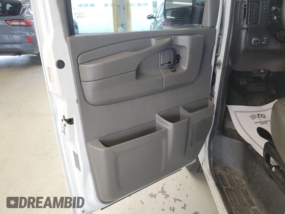 2013 Chevrolet Express Cargo with VIN 1GCSGAFX5D1110945, listed as a IAAI auction lot 42635460 with 239,048 mi miles and . Bid and sale history available at DreamBid. Image 25.