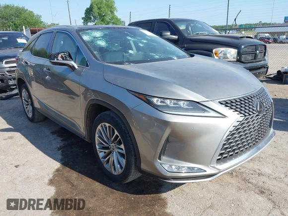 2021 Lexus RX 350 with VIN 2T2JZMDA7MC276199, listed as a IAAI auction lot 42322277 with 47,520 mi miles and . Bid and sale history available at DreamBid. Image 1.