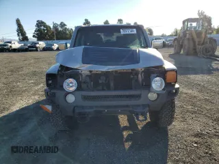 2006 Hummer H3 with VIN 5GTDN136668110739, listed as a Copart auction lot 76972104 with 160,708 mi miles and Salvage Title. Bid and sale history available at DreamBid. Image 5.