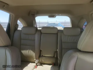2009 Honda CR-V EX-L with VIN 5J6RE48749L037978, listed as a Copart auction lot 47044535 with 138,810 mi miles and Salvage Title. Bid and sale history available at carsss.com. Image 10.