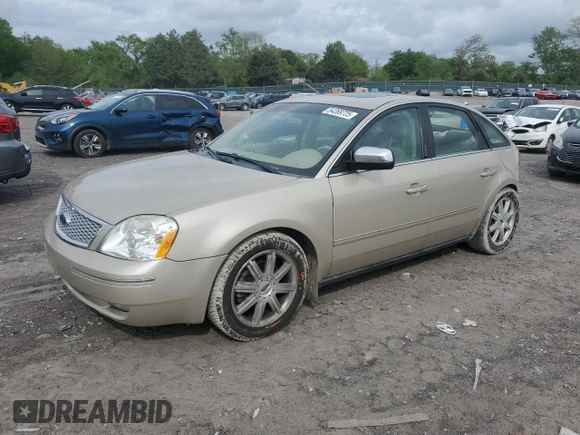 2006 Ford Five Hundred Limited with VIN 1FAHP251X6G141532, listed as a Copart auction lot 54269725 with 116,448 mi miles and Clean title. Bid and sale history available at DreamBid. Image 1.