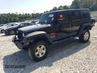 2007 Jeep Wrangler Unlimited X with VIN 1J4GB39197L102048, listed as a Copart auction lot 64169334 with 275,451 mi miles and Salvage title. Bid and sale history available at DreamBid. Image 1.