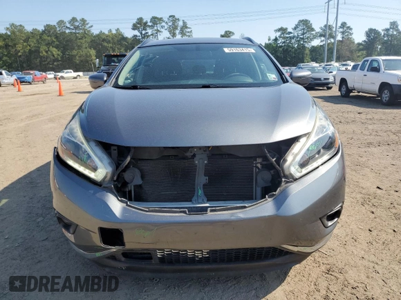 2018 Nissan Murano S z VIN 5N1AZ2MG2JN113445, wystawiony jako Copart lot #59163415 z przebiegiem 159 644 mil mil oraz Szkoda całkowita • Salvage title. Historia ofert i sprzedaży dostępna na DreamBid. Obrazek 5.