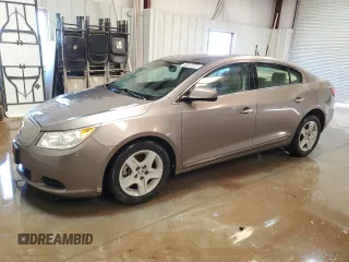 2010 Buick LaCrosse with VIN 1G4GB5GG1AF204857, listed as a Copart auction lot 61899464 with 73,465 mi miles and Clean title. Bid and sale history available at DreamBid. Image 1.