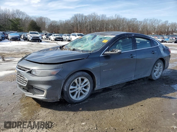2017 Chevrolet Malibu LT with VIN 1G1ZE5ST3HF185613, listed as a Copart auction lot 46054935 with 79,439 mi miles and Salvage Title. Bid and sale history available at DreamBid. Image 1.