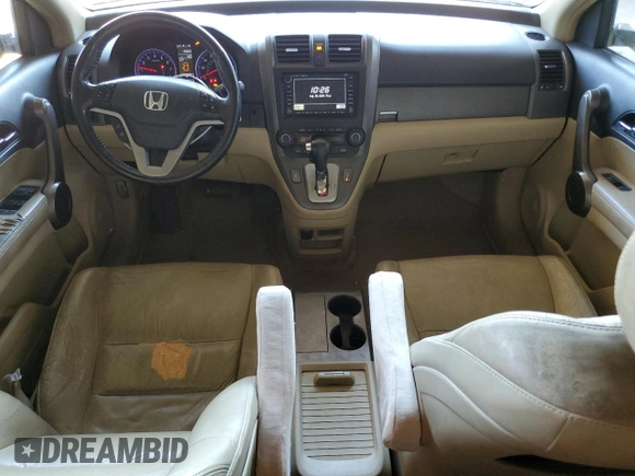 2008 Honda CR-V EX-L with VIN 5J6RE38738L008674, listed as a Copart auction lot 52817725 with 199,626 mi miles and Salvage Title. Bid and sale history available at carsss.com. Image 8.
