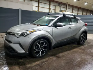 2018 Toyota C-HR XLE with VIN NMTKHMBX6JR034864, listed as a Copart auction lot 45216955 with 110,025 mi miles and Clean Title. Bid and sale history available at DreamBid. Image 1.