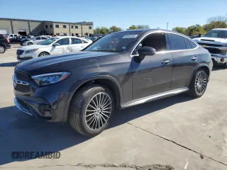 2024 Mercedes-Benz GLC with VIN W1NKJ4HB8RF183833, listed as a Copart auction lot 80949784 with 5,892 mi miles and Salvage Title. Bid and sale history available at carsss.com. Image 1.
