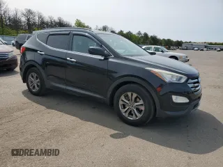 2014 Hyundai Santa Fe с VIN 5XYZUDLB1EG168635, выставлен на аукционе Copart как лот 59431885 с пробегом 128 135 миль миль и Чистый • Clean title. История ставок и продаж доступна на DreamBid. Изображение 4.