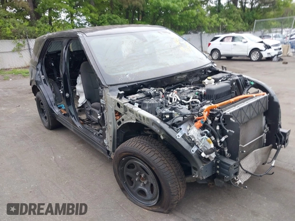 2021 Ford Police Interceptor Utility z VIN 1FM5K8AW9MNA01153, wystawiony jako IAAI lot #42322397 z przebiegiem 40 071 mil mil oraz . Historia ofert i sprzedaży dostępna na DreamBid. Obrazek 1.