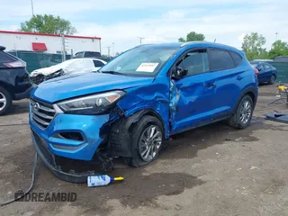 2016 Hyundai Tucson SE z VIN KM8J3CA46GU158341, wystawiony jako IAAI lot #42211047 z przebiegiem 84 112 mil mil oraz . Historia ofert i sprzedaży dostępna na DreamBid. Obrazek 6.