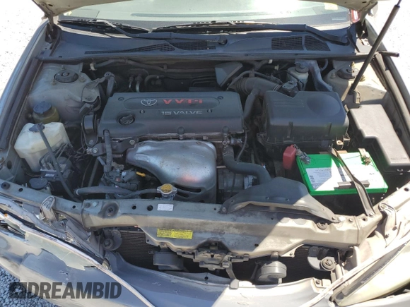 2005 Toyota Camry STD z VIN 4T1BE32K05U406365, wystawiony jako Copart lot #58035155 z przebiegiem 283 788 mil mil oraz Czysty tytuł • Clean title. Historia ofert i sprzedaży dostępna na DreamBid. Obrazek 11.