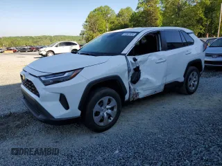 2023 Toyota RAV4 LE with VIN 2T3H1RFV3PC226242, listed as a Copart auction lot 51547474 with 42,920 mi miles and Salvage Title. Bid and sale history available at carsss.com. Image 1.