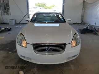 2003 Lexus SC 430 z VIN JTHFN48YX30045320, wystawiony jako Copart lot #57385515 z przebiegiem 104 178 mil mil oraz Szkoda całkowita • Salvage title. Historia ofert i sprzedaży dostępna na DreamBid. Obrazek 5.