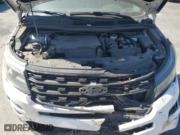 2016 Ford Explorer Sport z VIN 1FM5K8GT8GGC59587, wystawiony jako Copart lot #64338125 z przebiegiem 111 979 mil mil oraz Szkoda całkowita • Salvage title. Historia ofert i sprzedaży dostępna na DreamBid. Obrazek 12.
