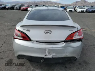 2011 Hyundai Genesis Coupe z VIN KMHHT6KD8BU045109, wystawiony jako Copart lot #53563715 z przebiegiem 66 701 mil mil oraz Szkoda całkowita • Salvage title. Historia ofert i sprzedaży dostępna na DreamBid. Obrazek 6.