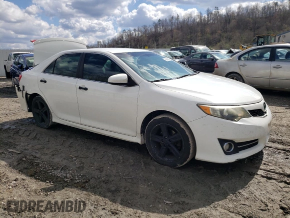 2013 Toyota Camry L with VIN 4T1BF1FK1DU221493, listed as a Copart auction lot 50368805 with 215,821 mi miles and Salvage Title. Bid and sale history available at DreamBid. Image 4.