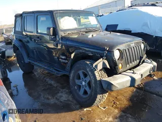2008 Jeep Wrangler Unlimited Sahara with VIN 1J4GA59178L555035, listed as a IAAI auction lot 41420459 with 147,480 mi miles and . Bid and sale history available at carsss.com. Image 1.