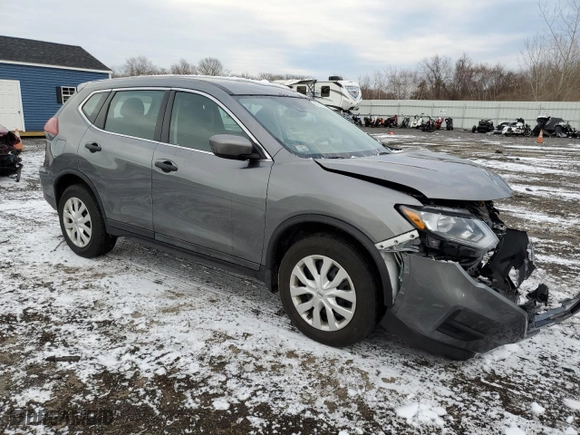 2020 Nissan Rogue SL with VIN 5N1AT2MV9LC815843, listed as a Copart auction lot 86268714 with 57,301 mi miles and Salvage Title. Bid and sale history available at carsss.com. Image 4.